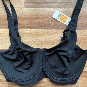 NWT Natori black bra 34DD